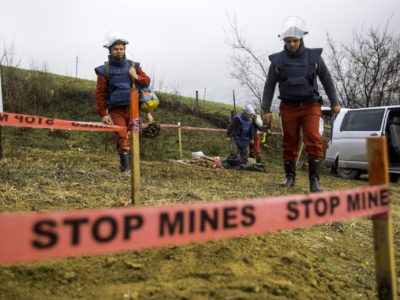 Bosnia And Herzegovina Landmines